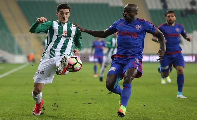 Bursaspor - Kardemir Karabükspor maçı