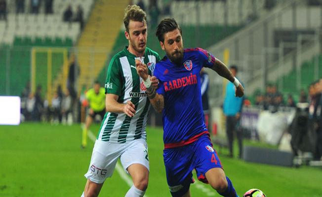 Bursaspor Kardemir Karabükspor maçının ardından