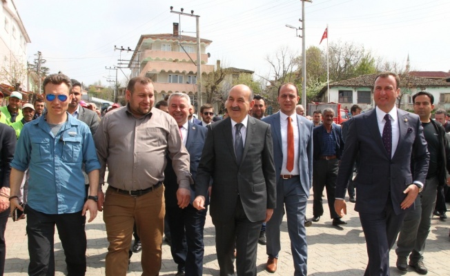 Çalışma ve Sosyal Güvenlik Bakanı Müezzinoğlu: