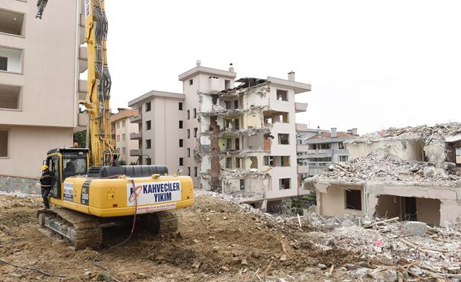 Çamlık Sitesi`nde dönüşüm başladı