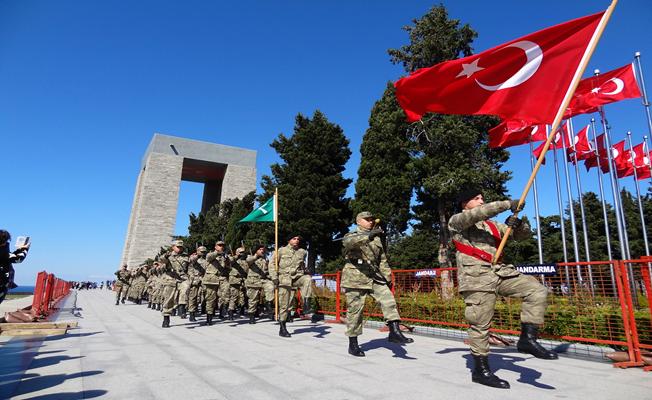 Çanakkale Kara Savaşları'nın 102. yılı