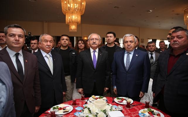 CHP Genel Başkanı Kemal Kılıçdaroğlu Mustafakemalpaşa'da