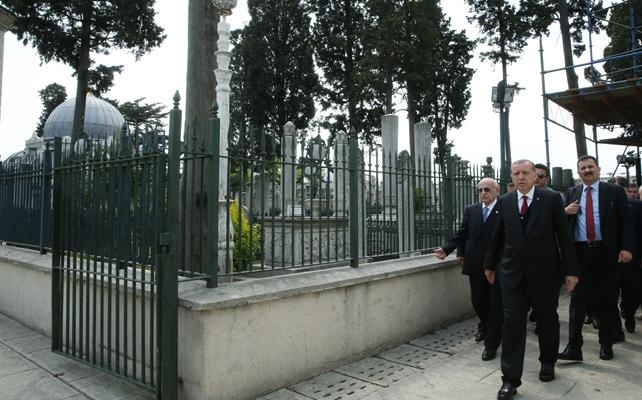 Cumhurbaşkanı Erdoğan İstanbul'da