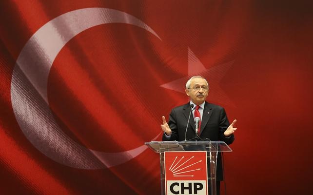 Cumhuriyet Halk Partisi Genel Başkanı Kemal Kılıçdaroğlu