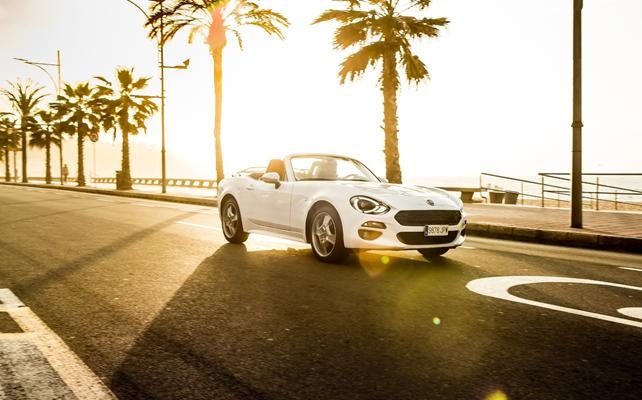 Fiat 124 Spider, İstanbul Autoshow'da yerini alacak