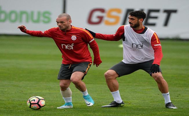 Galatasaray'da Medipol Başakşehir maçı hazırlıkları