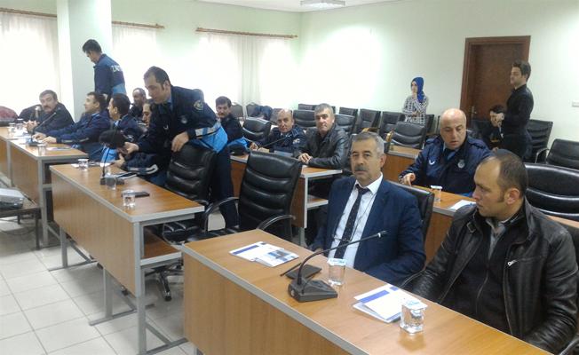 Gemlik'te Zabıta Personeline “Öfke Kontrolü” Eğitimi