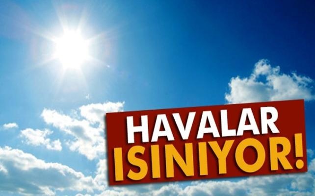 Güney Marmara'da hava sıcaklıkları yükseliyor