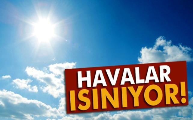Güney Marmara'da hava sıcaklıkları yükseliyor