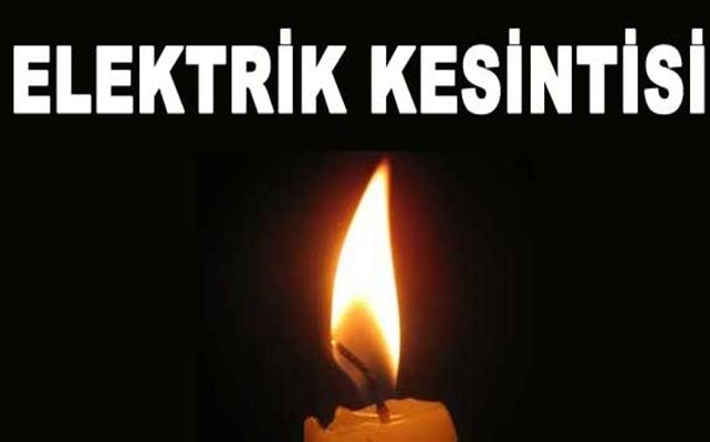 İstanbul'da elektrik kesintisi