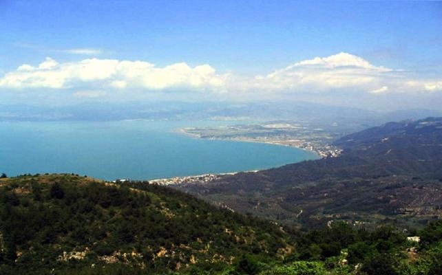 İznik Gölü'nde gümüş balığı sezonu açıldı