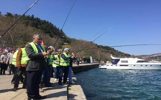 ''Kalbin İçin Olta At'' etkinliği gerçekleştirildi