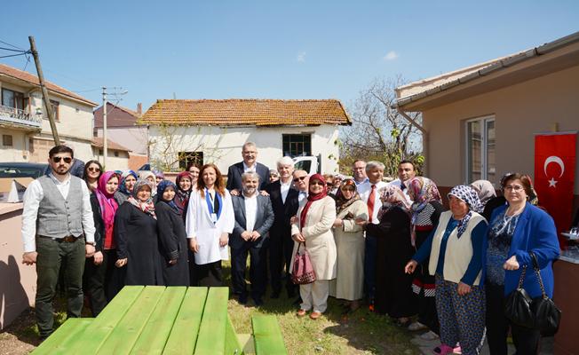 Karacabey Belediyesi’nden Kırsal Mahallede ‘Sağlık Evi’ Açılışı