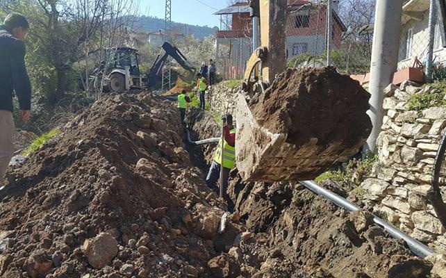 Keles'te içme suyu projesine başlandı