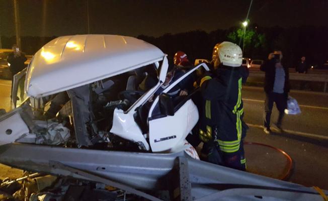 Kocaeli'de trafik kazası: 1 yaralı