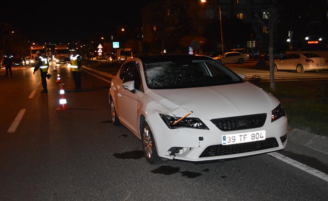 Lüleburgaz'da trafik kazası: 1 ölü