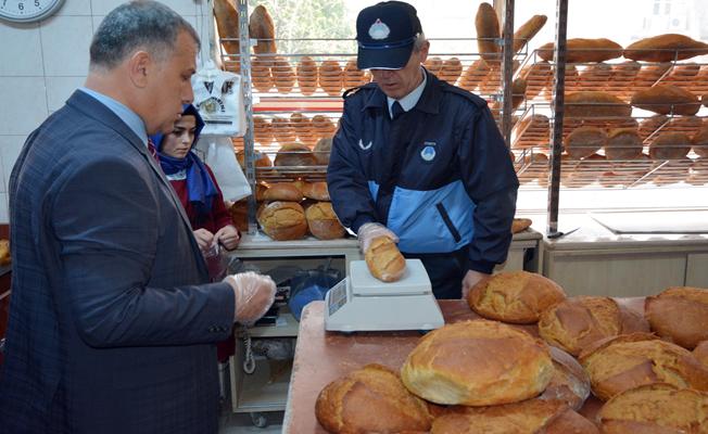 Mudanya'da Fırınlara Hijyen ve Gramaj Denetimi