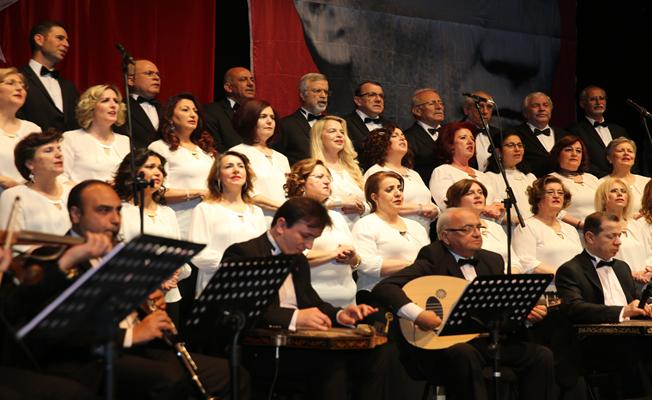 Nilüfer Türk Müziği Derneği Korosu mest etti