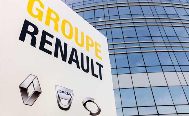 Renault Grubu'ndan ilk çeyrekte 13 milyar avroluk ciro