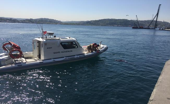 Rumeli Hisarı'nda erkek cesedi bulundu