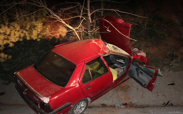 Şile'de otomobil devrildi: 1 yaralı