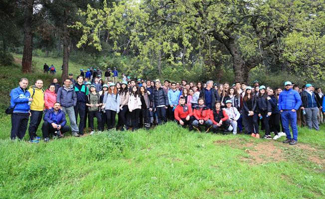 Spor şenlikleri gençleri doğayla buluşturdu