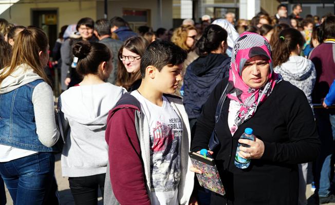 TEOG'da ilk oturum başladı