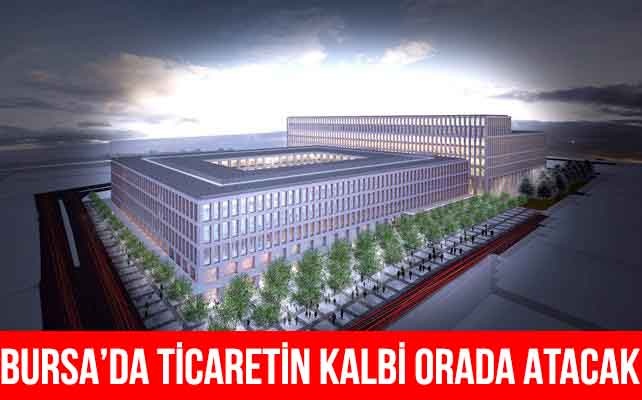 Ticaretin kalbi 'VİŞNE HAN'da atacak