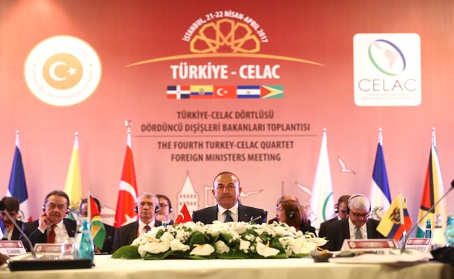Türkiye CELAC Dörtlüsü Toplantısı