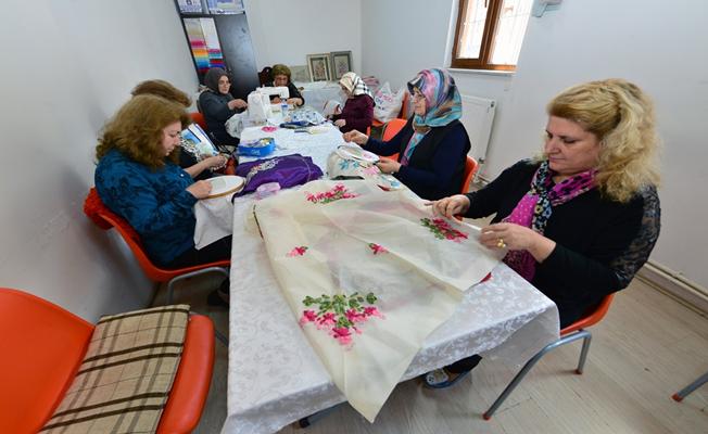 YIL-MEK Kursları Meslek Sahibi Yapıyor