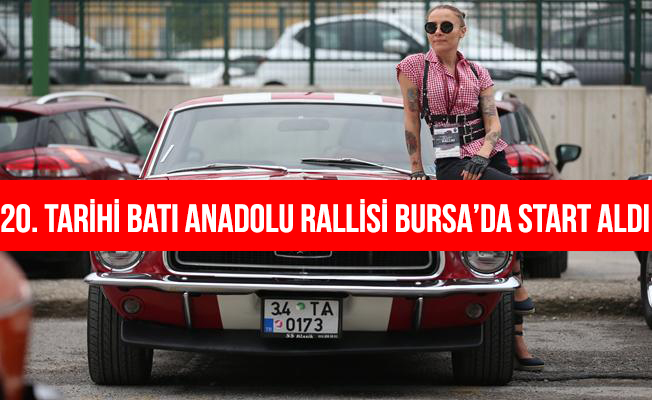 20. Tarihi Batı Anadolu Rallisi