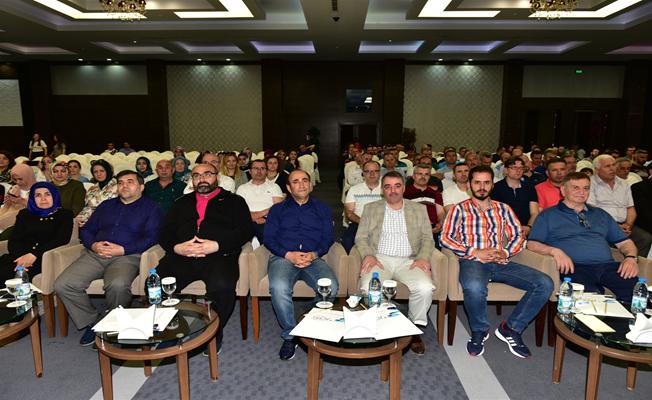 Ak parti yıldırım'dan istişare ve kaynaşma semineri