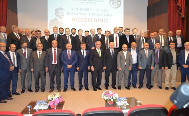 Başkanlar Yenişehir'de buluştu