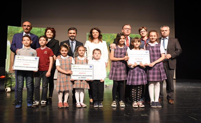 Bursa'da En çok atık pil toplayan okullar ödüllendirildi