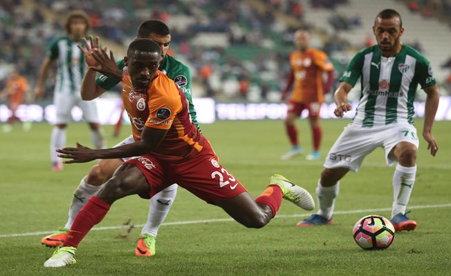 Bursaspor-Galatasaray maçından notlar