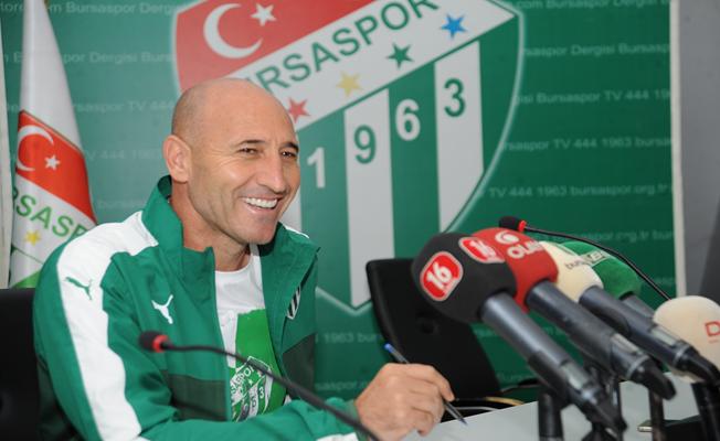 Bursaspor galibiyete odaklandı