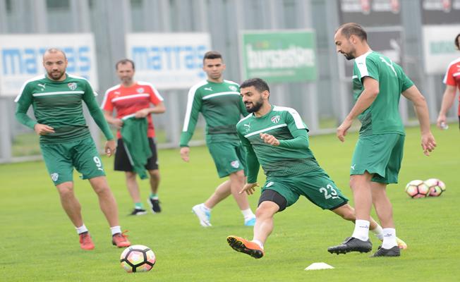 Bursaspor, Gençlerbirliği maçına hazır