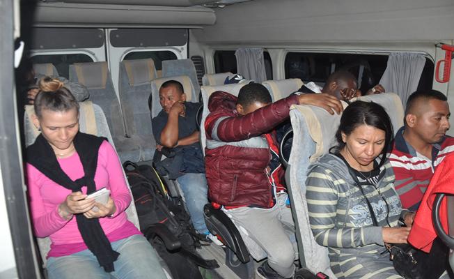 Çanakkale’de 49 yabancı uyruklu yakalandı