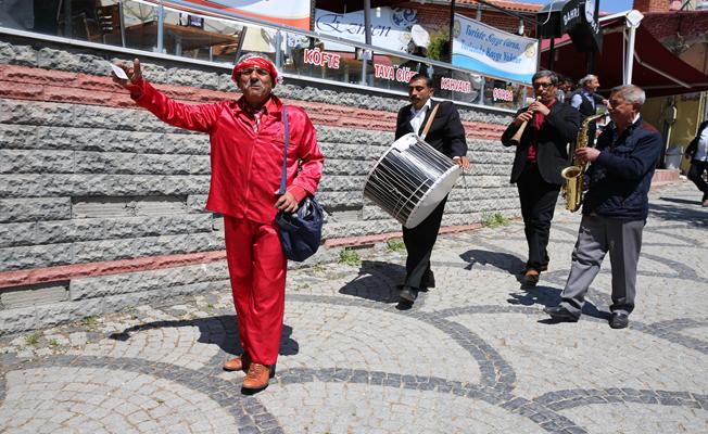 Edirne'de Romanlar "Kakava"ya hazırlanıyor