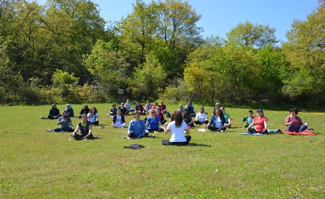 Eko turizm tesisleri aktivitelere ev sahipliği yapıyor