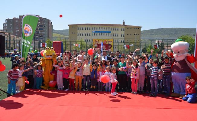 Gemlik'te 23 nisan coşkusu bitmedi