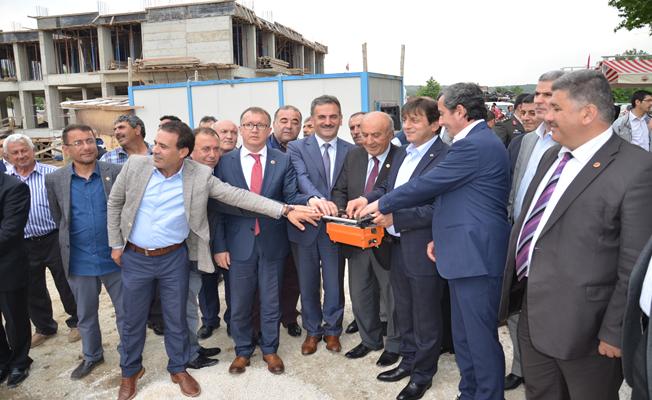 Gemlik Ziraat Odası Binasının Temeli Atıldı