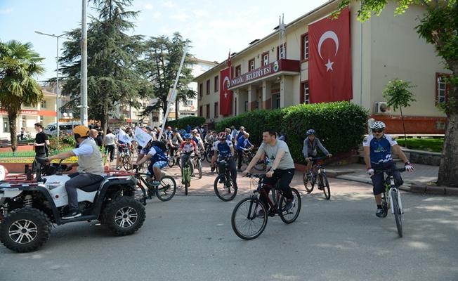 Gençlik Haftası Kutlamaları Bisiklet Şöleniyle Başladı