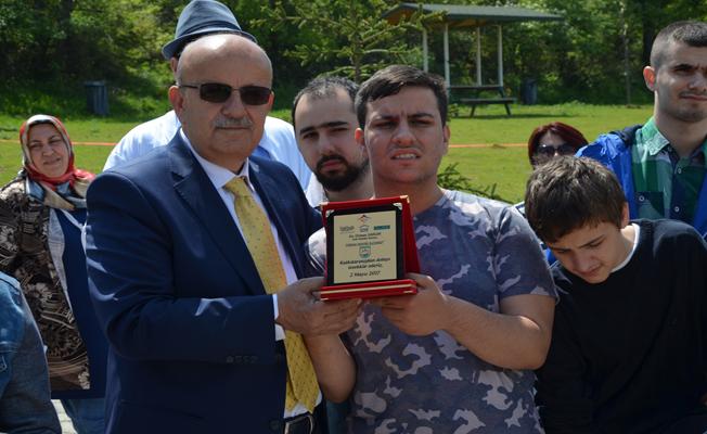 İlk otizm dostu ilçe plaketi İznik'in