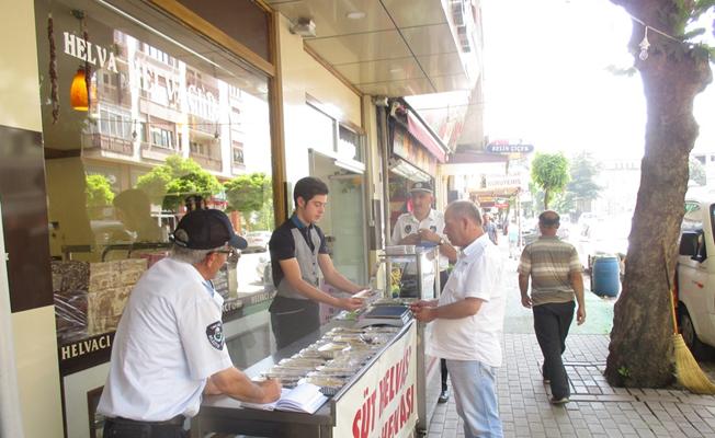 İnegöl'de Kaldırımlara Ramazan Düzenlemesi