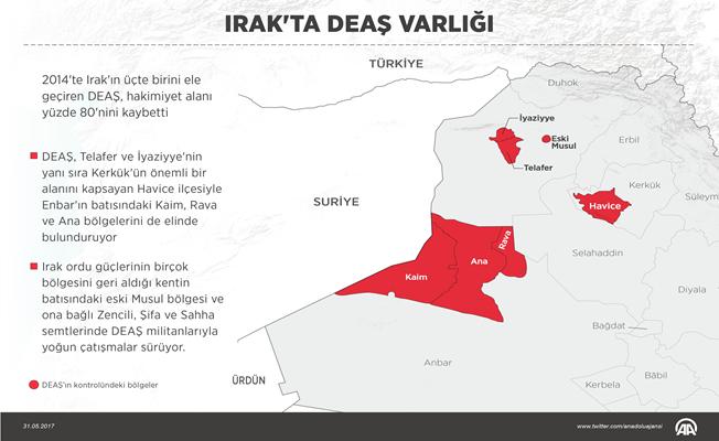 Irak'ta DEAŞ'ın Varlığı