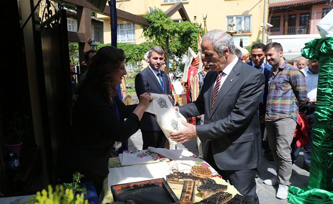 Irgandı`da sanat günleri başladı