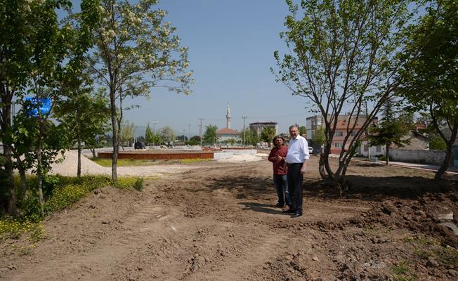 Karacabey’deki Yeni Cazibe Merkezi için Çalışmalar Tam Gaz