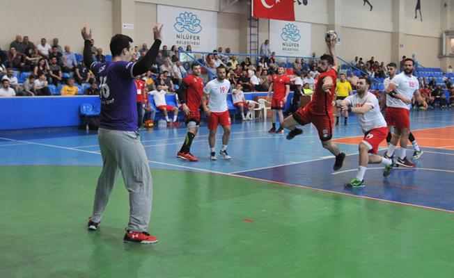 Nilüfer Belediyespor hentbolda sezonu galibiyetle kapadı