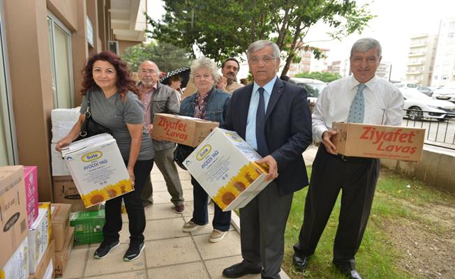 Nilüfer’de toplanan kitaplar Diyarbakır’a gönderildi